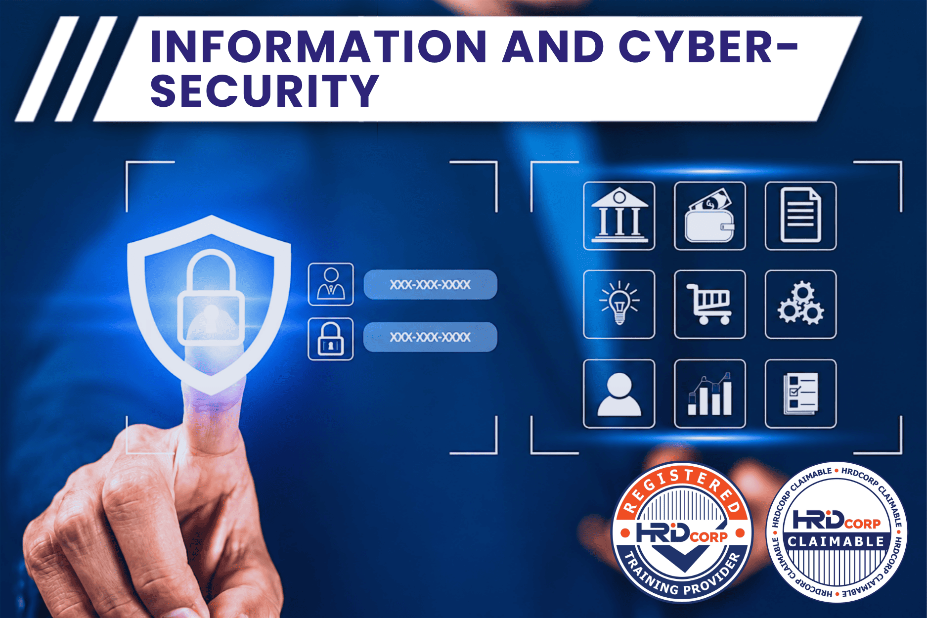 INFORMATION AND CYBER SECURITY 1
