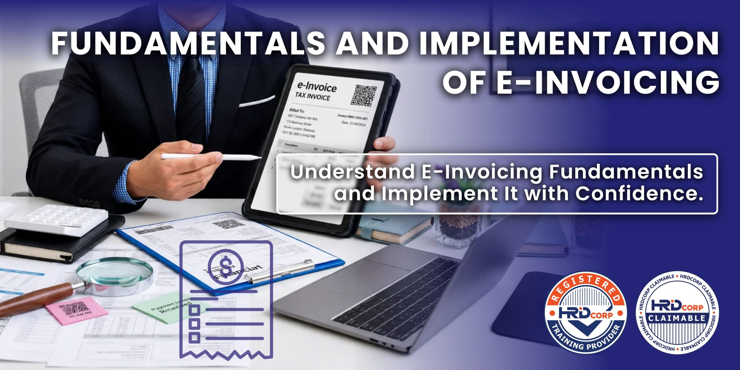 Fundamentals and Implementation of E Invoicing 3 scaled