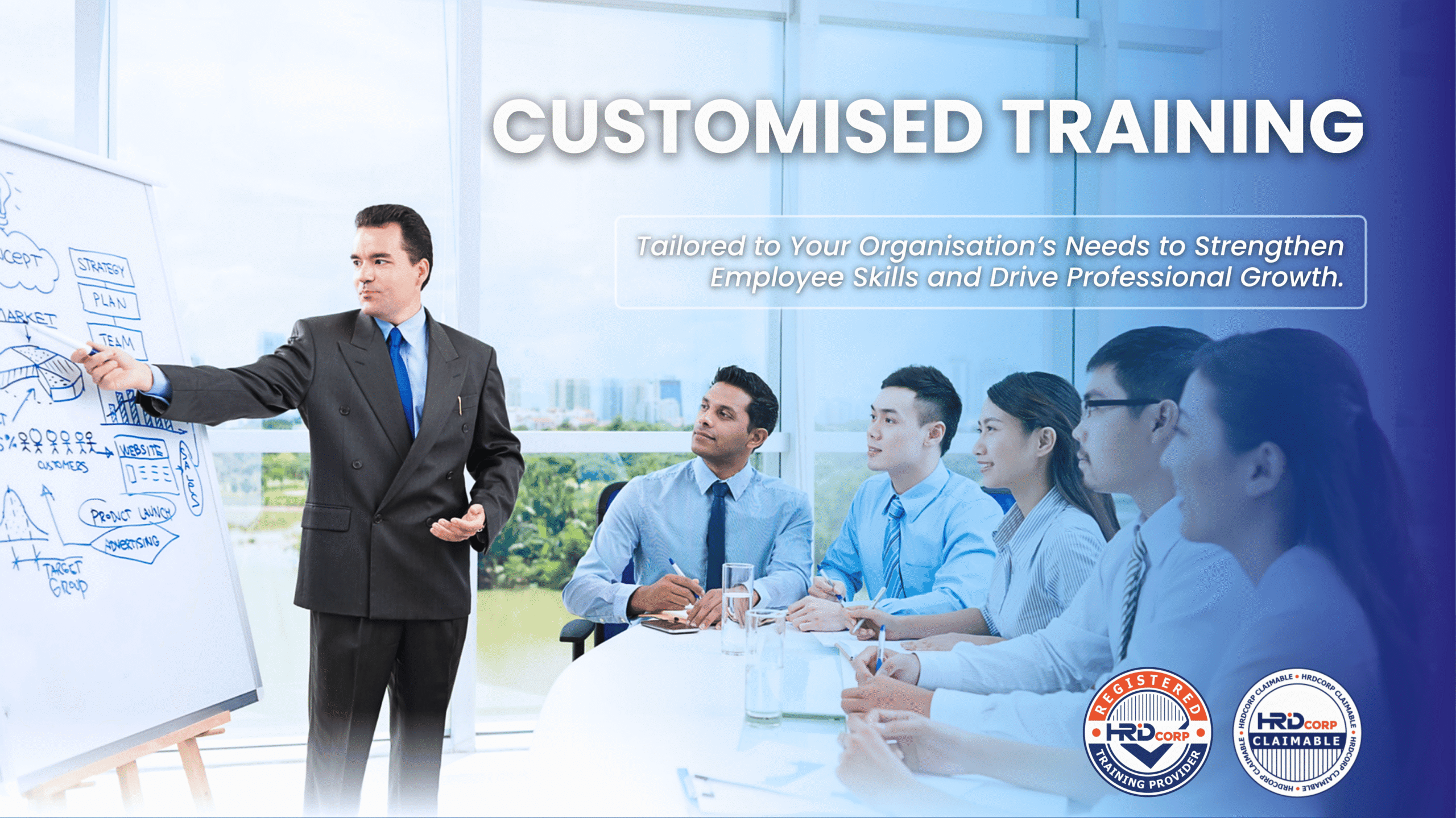 Customised Training scaled