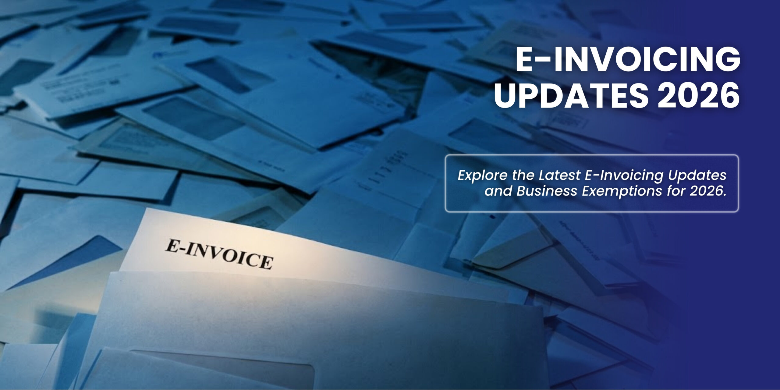 E Invoicing Updates 2026 scaled